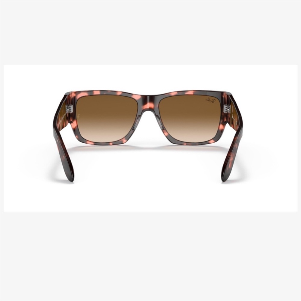 RAY-BAN Nomad Collector Drops Limited Sunglasses - Pink Havana NEW - Picture 8 of 16